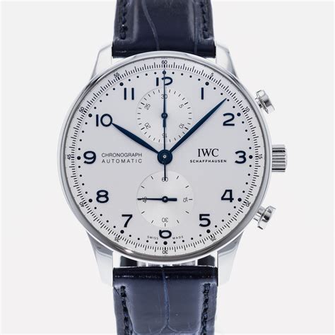 used iwc portuguese watches